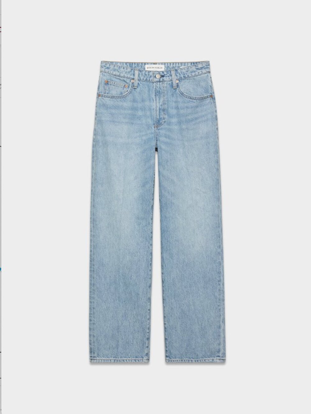 ARITZIA/DENIM FORUM | THE MARLO CURVE-FIT HI-RISE LOOSE JEAN | SIZE 28